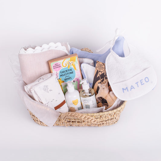 Canastillas bebé y cestas recién nacido para regalo