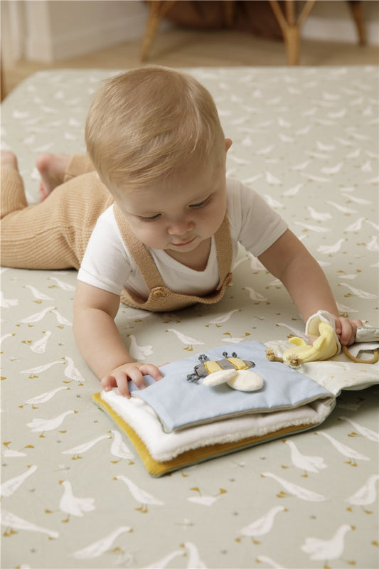 LEADSTAR Libros Bebes 1 Año, Libros Blandos para Bebé, Libros de Tela, Bebé  Libro de Suave