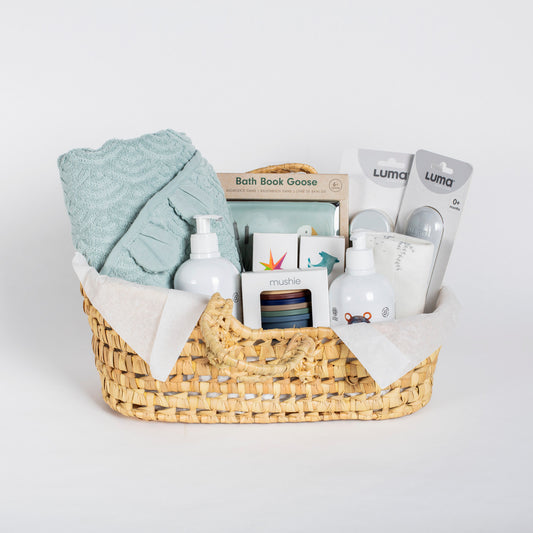Canastillas y cestas para bebés: los mejores regalos para recién nacidos