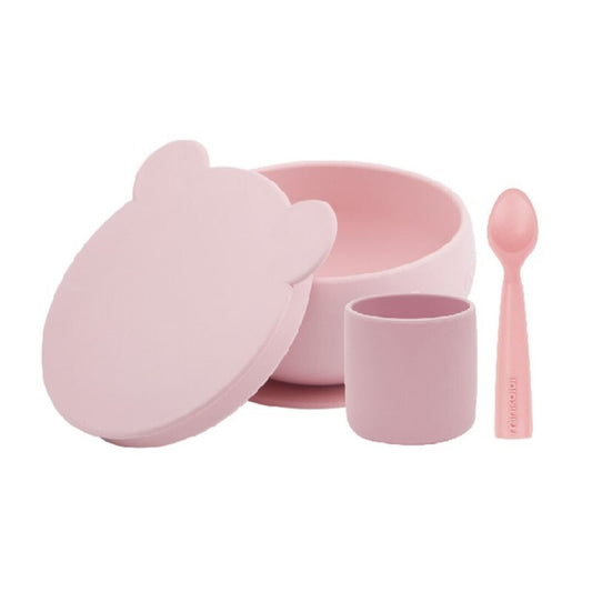 Set BLW - Rosa Crepe